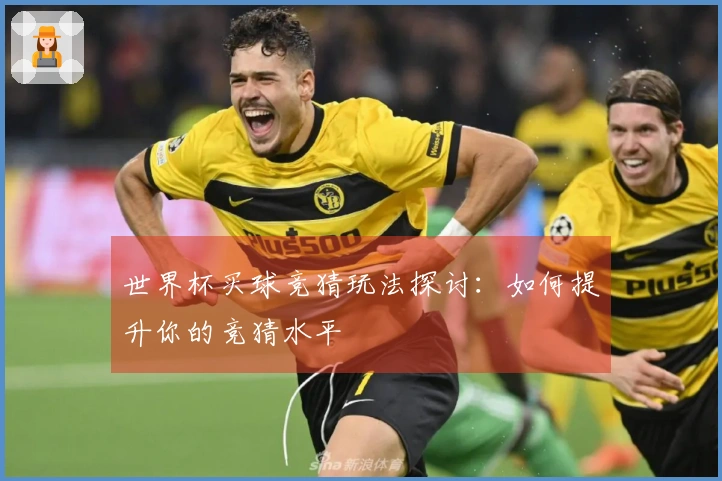 世界杯买球竞猜玩法探讨：如何提升你的竞猜水平