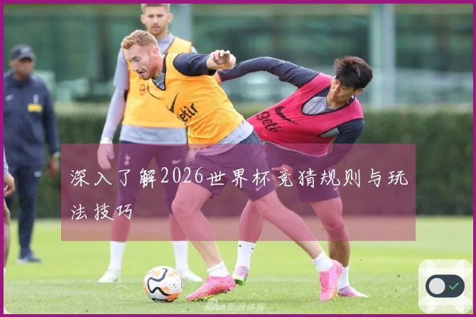 深入了解2026世界杯竞猜规则与玩法技巧